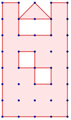 ve kotnik V velja p(v ) = n + r 1 = v r 1, Za enostavni mreºni kjer je v ²tevilo vseh mreºnih to k v ve kotniku V (v notranjosti ali na robu). Dokaz.