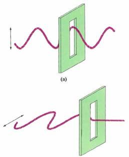Πόλωση Γενική θεωρία Γ. Έλληνας, Διάλεξη 7, σελ. 3 Μηχανικό ανάλογο Εγκάρσια κύματα Πολωτής Το φως είναι ένα εγκάρσιο ΗΜ κύμα. Μια ιδιότητα των εγκαρσίων κυμάτων είναι η πόλωση.