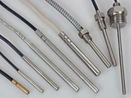 Thermistors) Imaju za red veličine veći temperaturni koeficijent