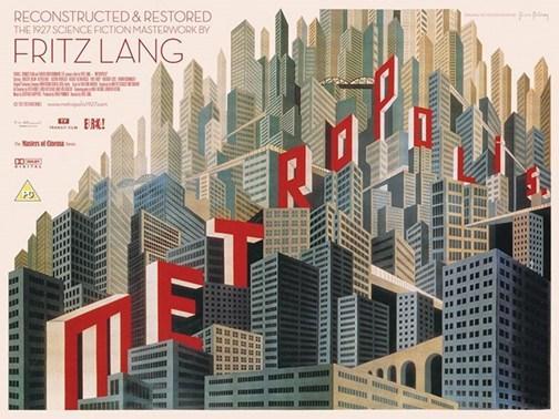 του Φριτς Λανγκ (1927) από την Reel Poster Gallery στο Λονδίνο 21. Πρώτη, όμως, στην επιλογή της φιγουράρει η αφίσα για τον «Αστακό» του Γιώργου Λάνθιμου!