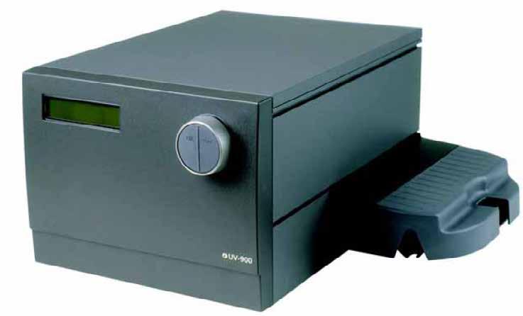 Monitor UV-900 Οδηγίες