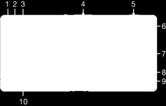 ρυθμίσεων λειτουργίας λήψης 10 Ρυθμίσεις φλας Για να τραβήξετε μια φωτογραφία από την οθόνη κλειδώματος 1 Για να ενεργοποιήσετε την οθόνη, πιέστε σύντομα το πλήκτρο λειτουργίας.
