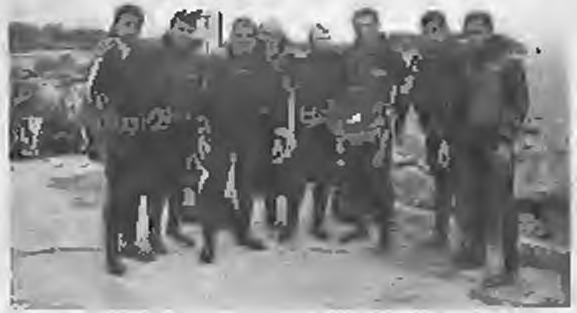 Α.Π.), Κωοτογλίδης Σταύρος (Ε.Α.Π.), Παπάζογλου <ΐ)ς (Νωκαστρο), Τσομαας Κων/νος (Νεόκαστρο), Βλαχοδήμος Αδάμ (Νάουσα). Μστάτης λέξης (Νάουσα).