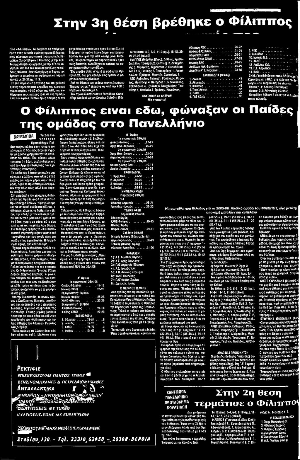 Μερικοί, μία φορά πήγαν νο παρεκτραπούν προς τους διοπητές. αλλά δέχτηκαν αμέσως υς πορβτηρήόεις όλ«γ των άλλων. Ένα μπράβο αξίζει σ' αυτό τα παιδιά της Ορίτ<ινολ 21.