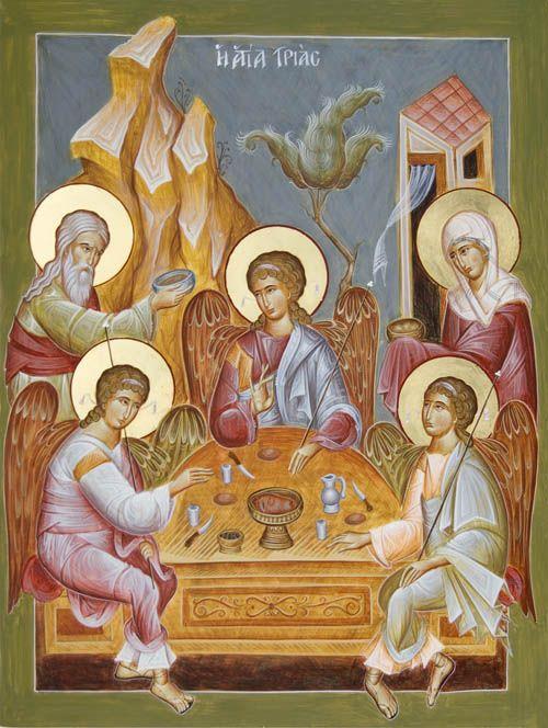 ΑΚΟΛΟΥΘΙΕΣ ΤΗΣ ΕΒΔΟΜΑΔΟΣ WORSHIP SERVICES Δευτέρα 5 Ιουνίου 9:00 π.μ.: Όρθρος & Θ. Λειτουργία διά την Εορτήν του Αγίου Πνεύματος, Ι. Ν.