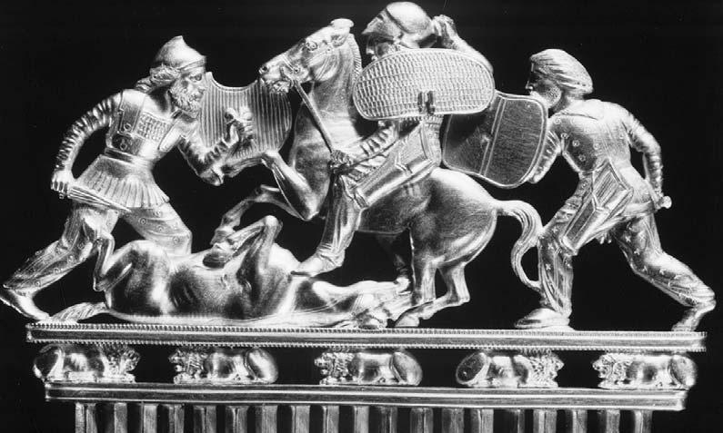 Section Seven A H: Socrates and intellectual inquiry 83 Although the Greeks conquer the Amazons in battle, 