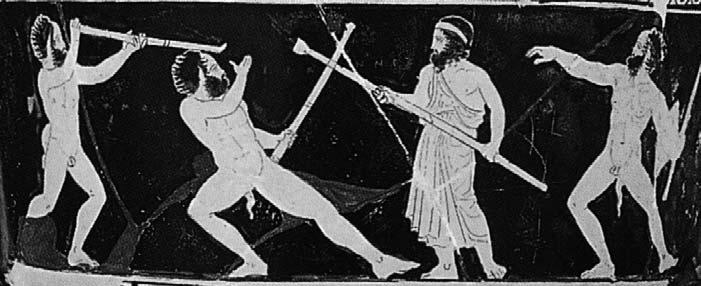 214 Part Five: Athenian views of justice Section Eighteen A E: How Zeus gave justice to men Introduction Whether Aristarkhos was telling the truth or not (and it was probably six of one and half a