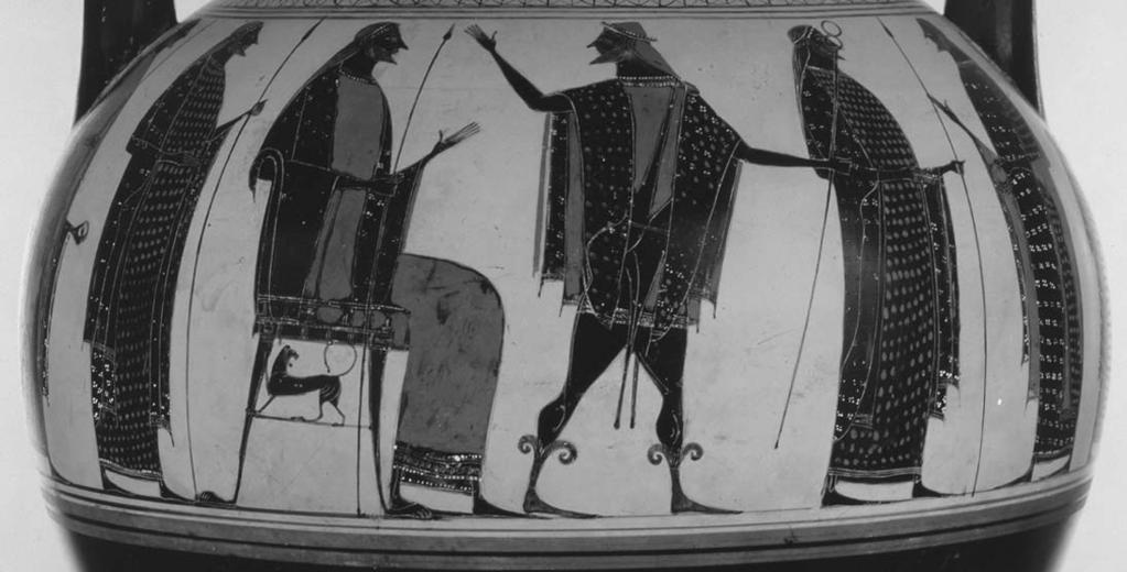 222 Part Five: Athenian views of justice E Zeus sends Hermes to ensure that men are all given a share