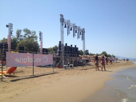 Παράνομες κατασκευές στον αιγιαλό (beach