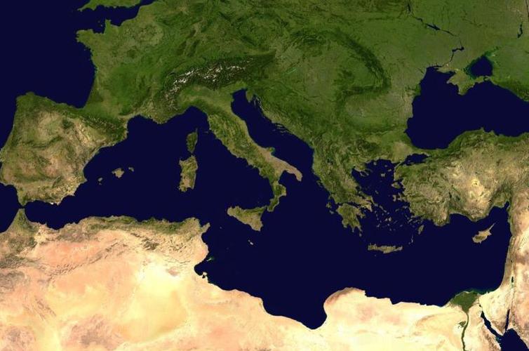 Κατανομή της ωοτοκίας της Καρέττα στη Μεσόγειο: Ελλάδα: 46.7% Τουρκία: 31.1% Λιβύη: 9.8% Κύπρος: 9.