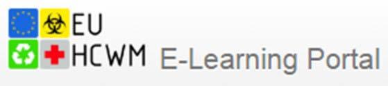 Η διαδικτυακή πλατφόρμα εκπαίδευσης (e-learning) ΕU-HCWM υποστηρίζει την πιστοποίηση προσόντων των υποψήφιων διαχειριστών αποβλήτων υγειονομικών μονάδων, με την παροχή ενός online διαδικτυακού χώρο