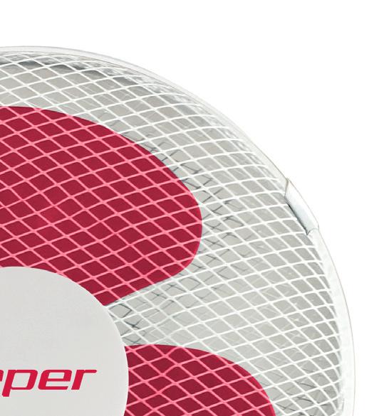 VENTILATORE DA TAVOLO - MANUALE