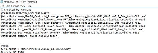 περιβάλλον εφαρμογής WEKA (Weka 3: Data Mining Software in Java).