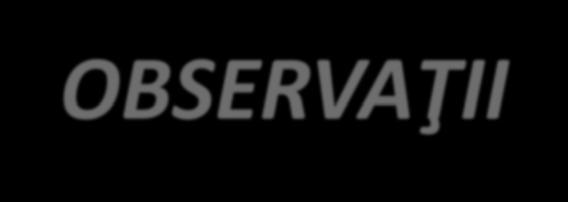 OBSERVAŢII Pentru date care nu au o distribuţie gaussiană, dar care se pot ordona, fără a avea un număr mare de valori egale intre ele, putem folosi coeficientul ρ (rho) Spearman, obţinut