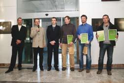 Naj skupina 2011 je postala Finančna služba (Tatjana Benko, Irena Jekovec, Danijela Kočila, Petra Pajer, Dragica Globočnik Petrič, Olga Pšenica, Agata Štular, Ksenija Zupan, Marija Zupan) in tako so