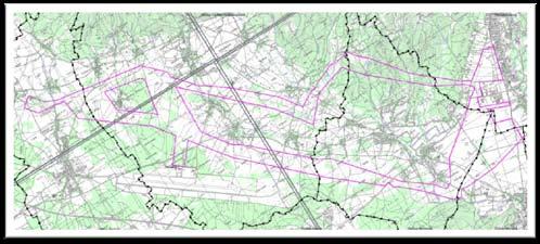 8Aktualno Načrtovanje gradnje 2 x 110 kv daljnovoda Kamnik Visoko Razlogi za načrtovanje daljnovoda Na severnem delu območja med Ljubljano in Kranjem je zaradi novih potreb po električni energiji ter