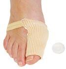 ΜΕΓΕΘΗ: 1 2 3 ΠΡΟΣΤΑΤΕΥΤΙΚΟ ΚΑΛΥΜΜΑ HALLUX VALGUS 07-2-011 REF: F042 HALLUX VALGUS GEL PROTECTOR Ελαστικό βοήθημα με επένδυση και