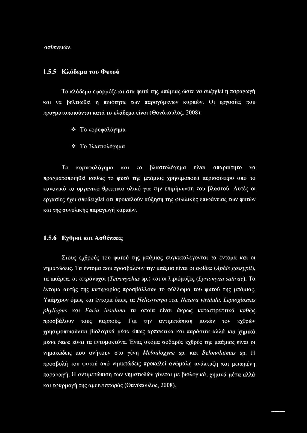 μπάμιας χρησιμοποιεί περισσότερο από το κανονικό το οργανικό θρεπτικό υλικό για την επιμήκυνση του βλαστού.