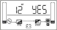 10: Reserved Interface Setting Reserved 11: Reserved Interface Setting Reserved 12: Hot standby function enable/disable Interface Setting Parameter 2: Enable or disable Hot standby function.