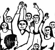 ποίημα / ἀγορά / δικαστέριον / ἐκκλησία - ποίημα / πράγμα / σῶμα / μέρος -