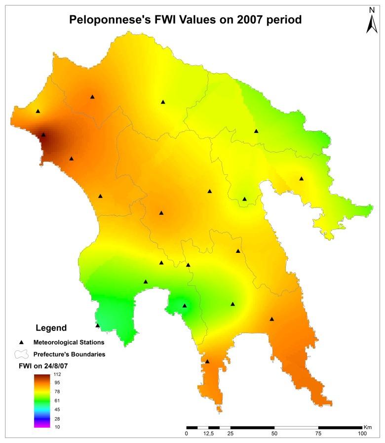 FWI κατά τις