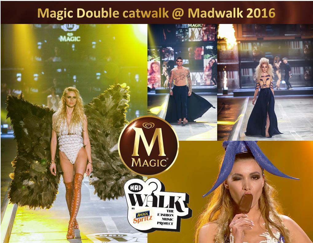 7. Url s Magic Double catwalk (video) https://www.youtube.com/watch?v=okazhjgosn4&index=14&list=pl1ry_6ceqdtkanynelb1n_bb3gegq xklv https://www.youtube.com/watch?v=slgu5aaemos 8-λεπτο Post Publicity video που δημοσιεύτηκε από το Mad την επομένη του event https://www.