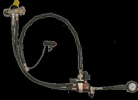 ΡΥΘΜΙΣΤΕΣ 15 Ρυθμιστής MKII Ρυθμιστής MKII - Έκδοση BAR Η βασική έκδοση του ρυθμιστή MKII, διατίθεται με μανόμετρο και μία έξοδο χαμηλής πίεσης.