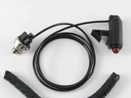 HUD με επίπεδο προειδοποίησης 55 bar/800 psi 89100-01 Με καλώδιο 1,75 μέτρων (68 ) μέτρων (Για MOD) 89100-02 Με καλώδιο 2,95 μέτρων (116 ) (Για MK III) 89100-03 Με καλώδιο 1,45 μέτρων (57 ) (Για