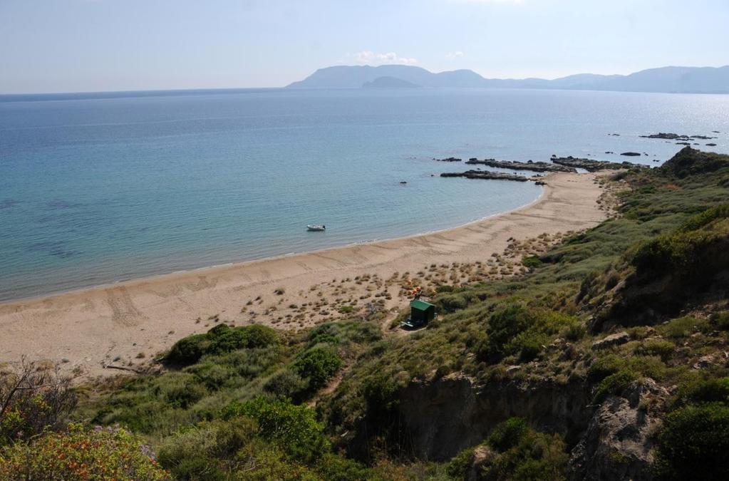 ΠΑΡΑΚΟΛΟΥΘΗΣΗ ΧΕΡΣΑΙΩΝ ΟΙΚΟΤΟΠΩΝ ΚΑΙ ΕΙΔΩΝ ΧΛΩΡΙΔΑΣ ΤΗΣ ΠΕΡΙΟΧΗΣ ΤΟΥ ΘΑΛΑΣΣΙΟΥ ΕΘΝΙΚΟΥ ΠΑΡΚΟΥ