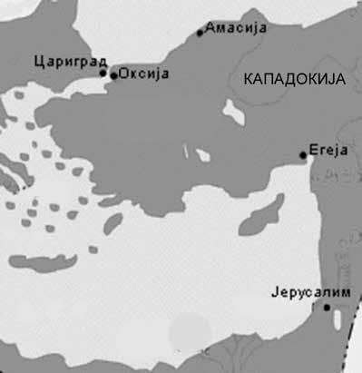 286 Татјана Стародубцев види се у цркви Светог Марка у Венецији, на олтарској пали познатој под називом Pala d oro. Смештен је у њену горњу зону, састављену 1209.