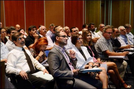 περίπου 170 προσκεκλημένοι. Το συνέδριο χαιρέτησε ο Υπουργός Γεωργίας, Φυσικών Πόρων και Περιβάλλοντος κύριος Νίκος Κουγιάλης.