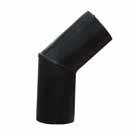 Cot 30 PE100, sudat α=15 0 B SR11, PN16 SR17, PN10 SR26, PN6 90 185±10 44330110900 44330170900 44330260900 110 185±10 44330111100 44330171100 44330261100 125 150±10 44330111250 44330171250