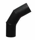Cot 45 PE100, sudat α=11 0,25 A B SR11, PN16 SR17, PN10 SR26, PN6 355 240±15 250±15 44345113550 44345173550 44345263550 400 270±15 250±15 44345114000 44345174000 44345264000 450 305±15 300±15