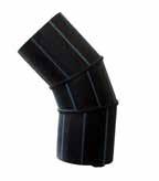Cot 60 PE100, sudat α=15 0 A B SR11, PN16 SR17, PN10 SR26, PN6 90 44360110900 44360170900 44360260900 110 110±10 185±10 44360111100 44360171110 44360261100 125 110±10 150±10 44360111250 44360171250