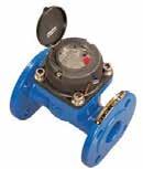 Contor irigații, WOLTMAN "WI-NKP" PN16, CLA L h H Q n [m 3 /h] Q min [m 3 /h] Q max [m 3 /h] 40 200 65 245 20 1,00 25,00 87900121020 50 200 72 250 25 1,25 31,25 87900121025 65 200 83 260 40 2,00