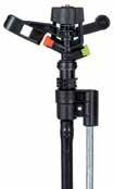 Aspersor 961 monojet pentru stativ, anti-insecte, cu filtru duză Culoare Baionetă ebit [l/h] Rază acoperire [m] roșu 1,5 120 6,0 100 AGR663231000000 Aspersor 961P monojet pentru stativ, anti-insecte,