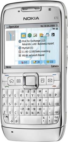 Hea Nokia iphone i järel teine Eelmises numbris hõiskasin, et iphone on parim mobiiltelefon, mis iial tehtud. Uut Nokia E71 kätte võttes tekkis korraks kahtlus, kas ma tõesti eksisin.