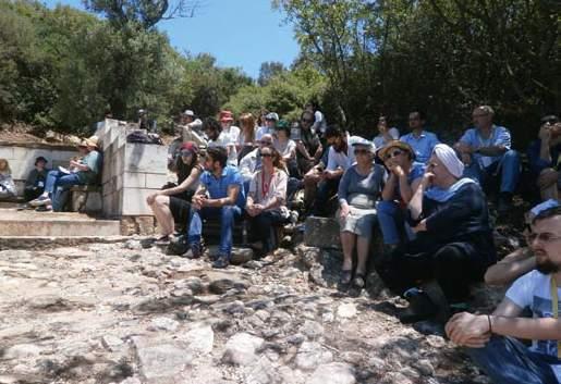 Υποδοχή των Συνέδρων στα