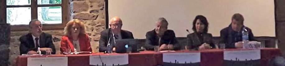 XII INTERNATIONAL ONTOLOGY CONGRESS: Physis kai Polis. Στο πλαίσιο του εορτασμού των 2400 χρόνων από τη γέννηση του Αριστοτέλη, 3-7 Οκτωβρίου, 2016, San Sebastian - Ισπανία.