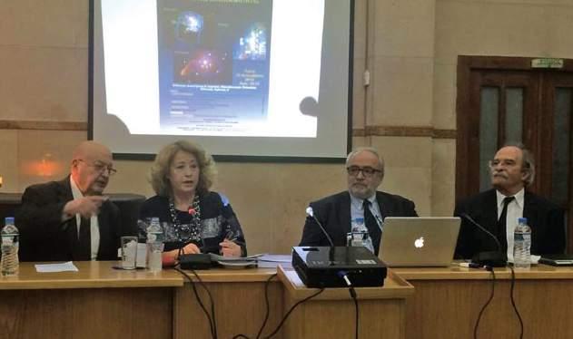 Διοργάνωση: «Διεπιστημονικό Κέντρο Αριστοτελικών Μελετών», Α.Π.Θ. & «Ένωση Υποτρόφων Προγράμματος Fulbright.