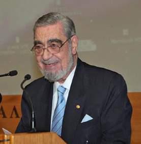 ΙΙ. ΧΑΙΡΕΤΙΣΜΟΣ ΤΟΥ ΠΡΥΤΑΝΗ ΤΟΥ Α.Π.Θ, Καθηγητή κ. Ιωάννη Μυλόπουλου ΙΙΙ. ΚΕΝΤΡΙΚΗ ΟΜΙΛΙΑ του Ευάγγελου Μουτσόπουλου, Μέλους της Ακαδημίας Αθηνών, με θέμα: «ΑΡΙΣΤΟΤΕΛΗΣ Ο ΟΙΚΟΥΜΕΝΙΚΟΣ ΝΟΥΣ» ΙV.