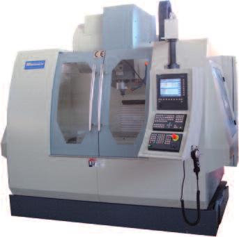 500,00 EUR CNC- Vertikalni obdelovalni center WMC 1100 SIEMENS 810 D Shopmill