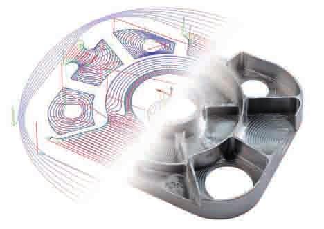 Vodilo podjetja je popolna povezanost s CAD-sistemom, učinkovitost in enostavna uporaba. Danes je SolidCAM brezšivno povezan s CAD- -sistemom SolidWorks in Inventor.