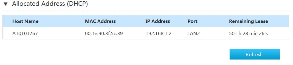 Διαμόρφωση τοπικού δικτύου Πίνακας 4-5 Παράμετροι κανόνων ελέγχου πρόσβασης Name (Όνομα) Choose SSID (Επιλογή SSID) MAC Address (Διεύθυνση MAC) Το όνομα του στοιχείου ελέγχου πρόσβασης.