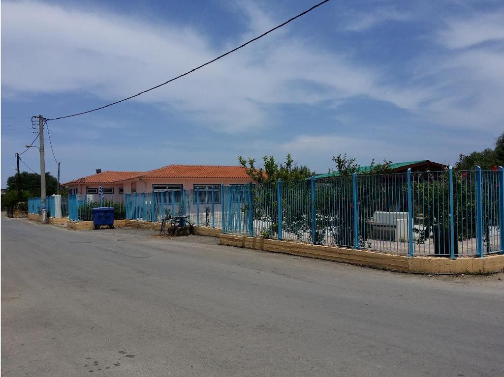 2.4. Μετρήσεις στο Νηπιαγωγείο Αγίων Σαράντα Σχήμα 2.4.1. Το σχολείο.