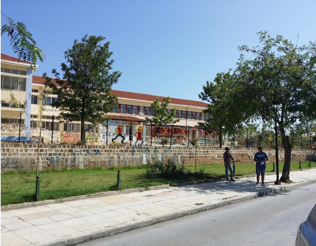 2.12. Μετρήσεις στο 7ο Δημοτικό Σχολείο & Νηπιαγωγείο Σχήμα 2.12.1. Το σχολείο.