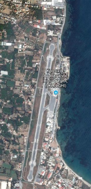 Εικόνα 8.2: Αερολιμένας Χίου 8.1.