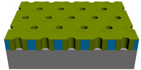 (δ) 100nm 100nm