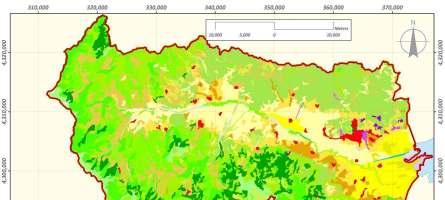 27 522 Εκβολές ποταμών 0.27 0.0% Σύνολο 1660.00 100.