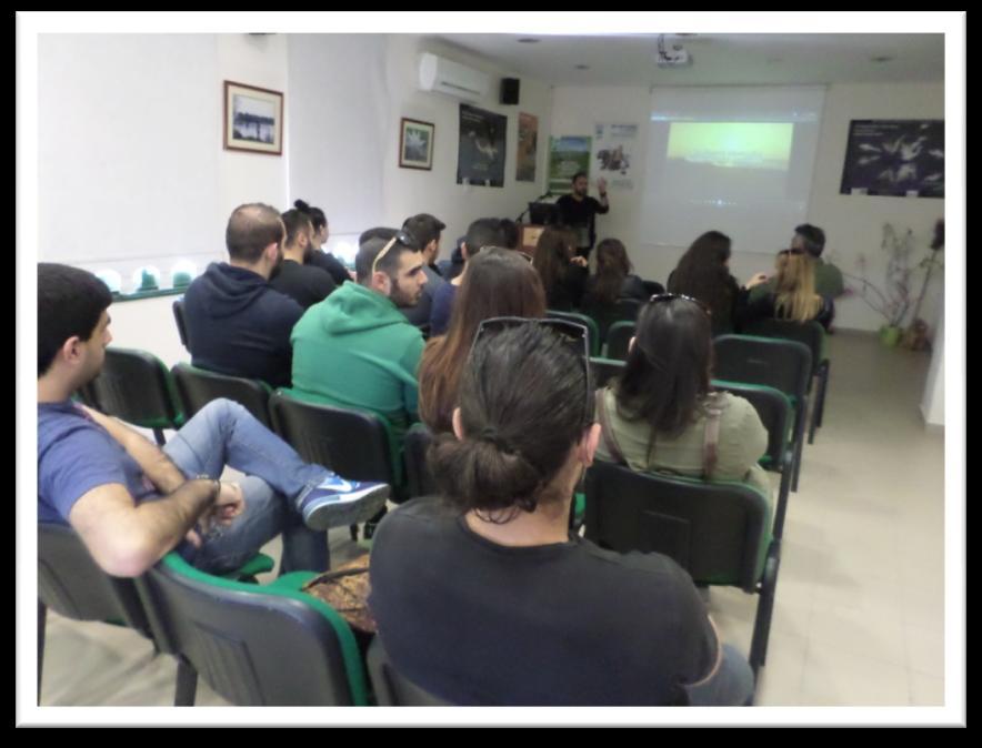ΔΡΑΣΤΗΡΙΟΤΗΤΑ 19 ΘΕΜΑ: Επίσκεψη Φοιτητών ΤΕΠΑΚ στις εγκαταστάσεις του